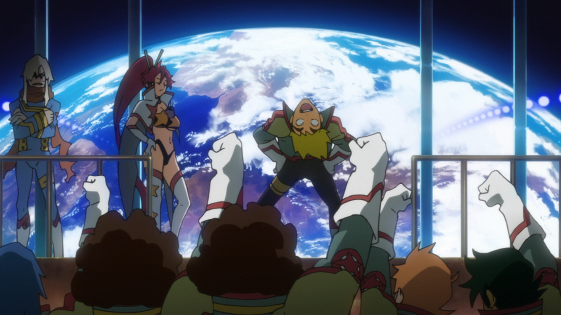 Gurren Lagann La Película 2: Las Luces en el Cielo son Estrellas (TéConPastas)